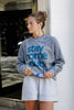 Sunny Somewhere Stay Home Club - Raglan Crew