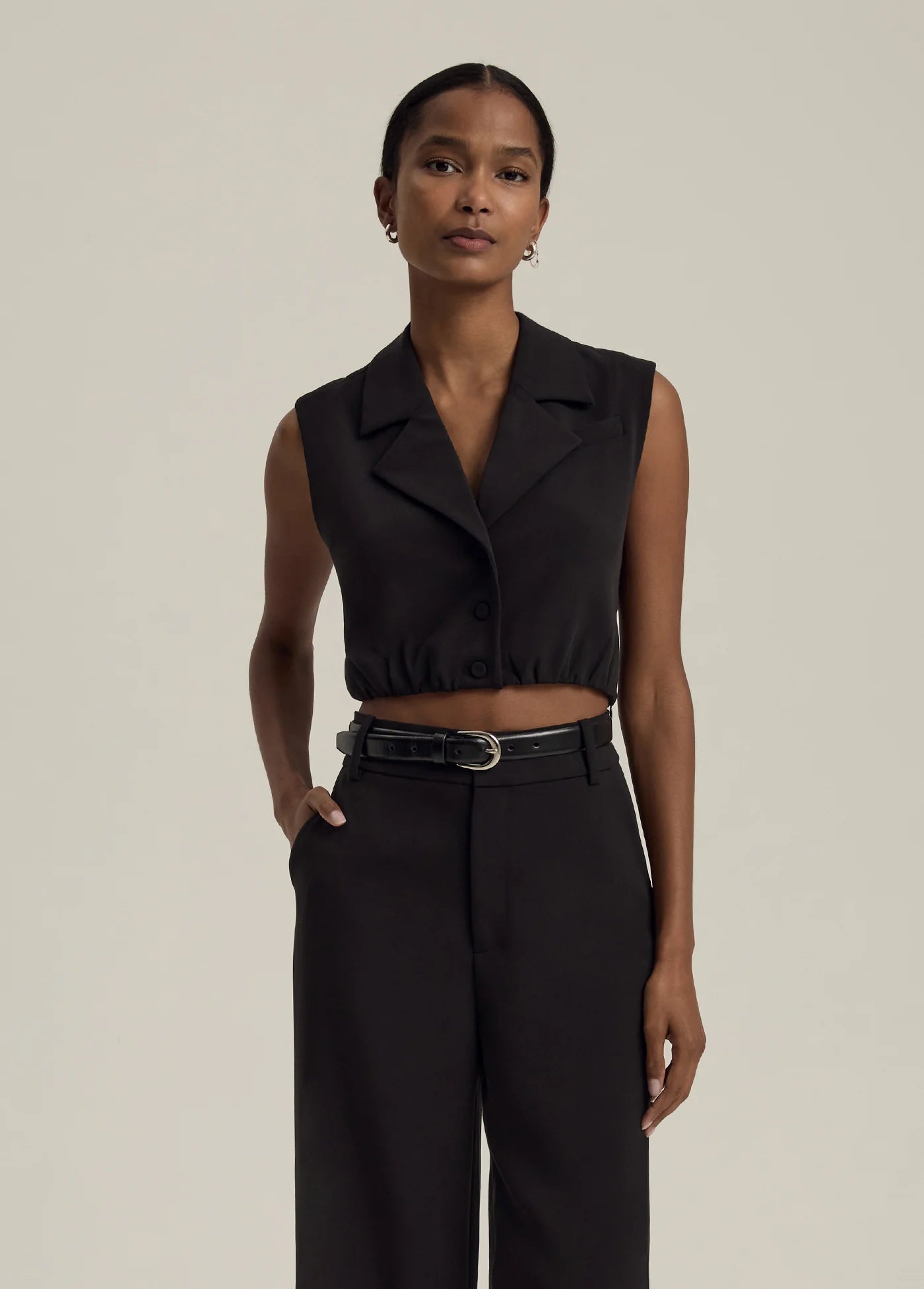 Audrey Vest - Black