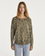 KUJTEN Mela Bandana Sweater