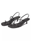 SIMKHAI Cedonia Strappy Kitten Heel Sandal