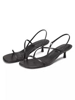 SIMKHAI Cedonia Strappy Kitten Heel Sandal