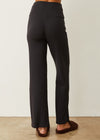 Monrow Supima Rib Flare Sweats