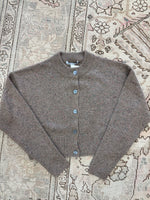Autumn Cashmere Cropped Cardigan