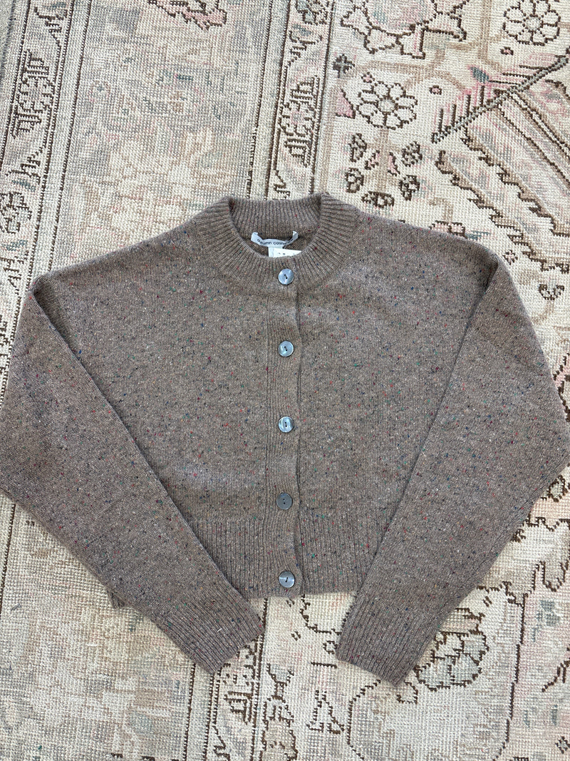Autumn Cashmere Cropped Cardigan