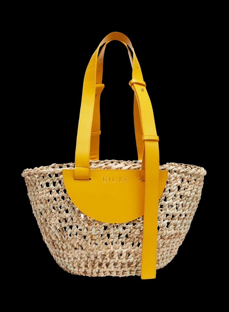 Eilaf Dom Large Bag - Yellow