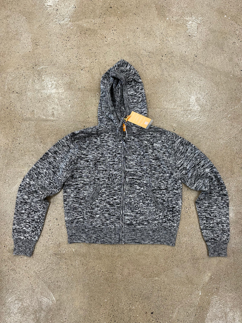Brodie Elidi Marl Crop Hoodie