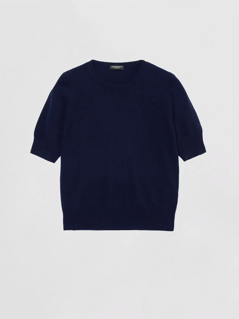 REPEAT S/S Crew Neck Pullover