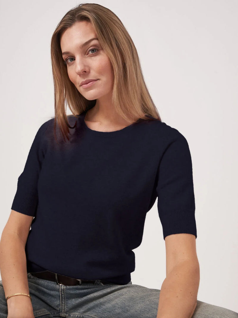 REPEAT S/S Crew Neck Pullover
