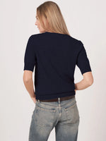 REPEAT S/S Crew Neck Pullover
