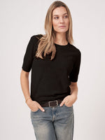 REPEAT S/S Crew Neck Pullover