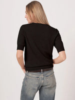 REPEAT S/S Crew Neck Pullover