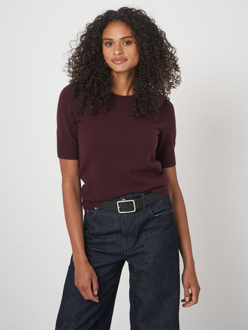 REPEAT S/S Crew Neck Pullover