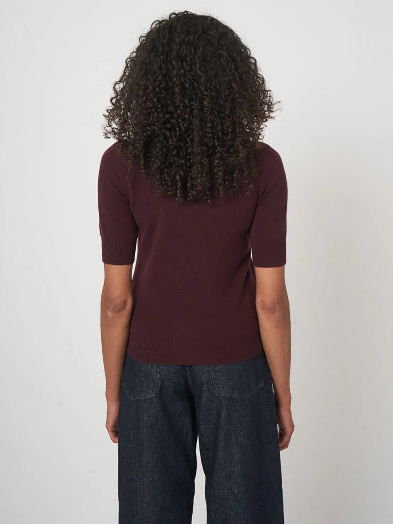 REPEAT S/S Crew Neck Pullover