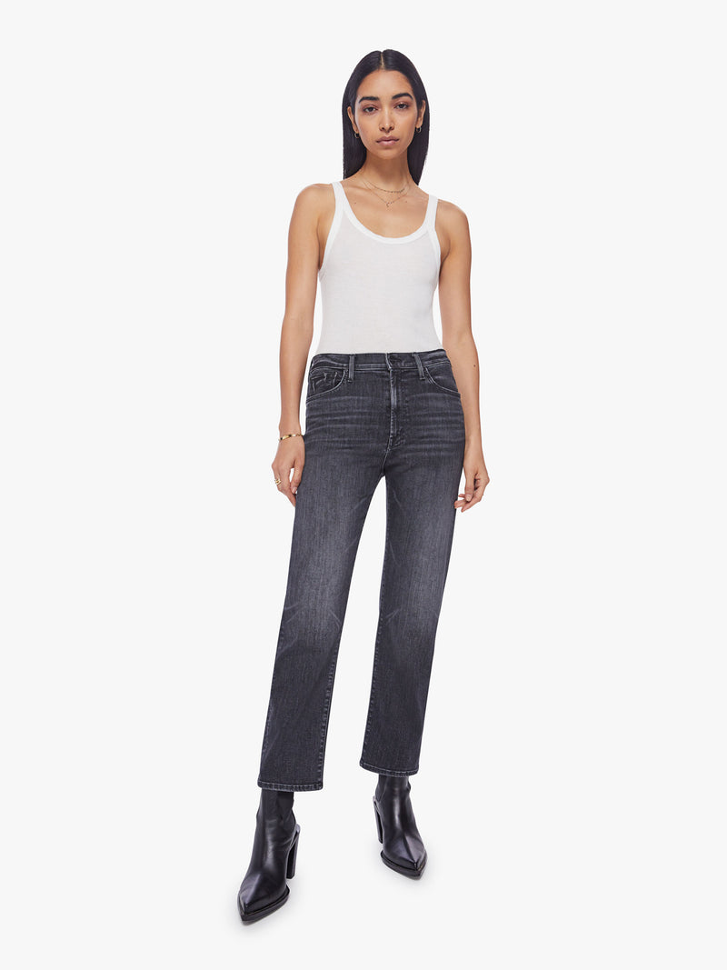 Mother The Ditcher Zip Ankle Jean
