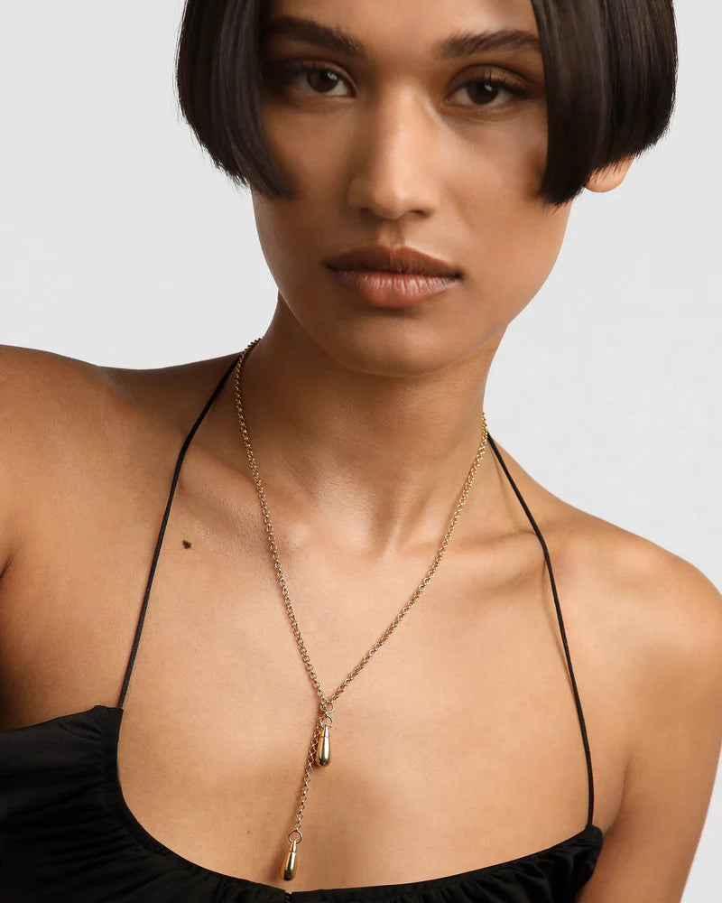 PDPAOLA Tango Chain Necklace