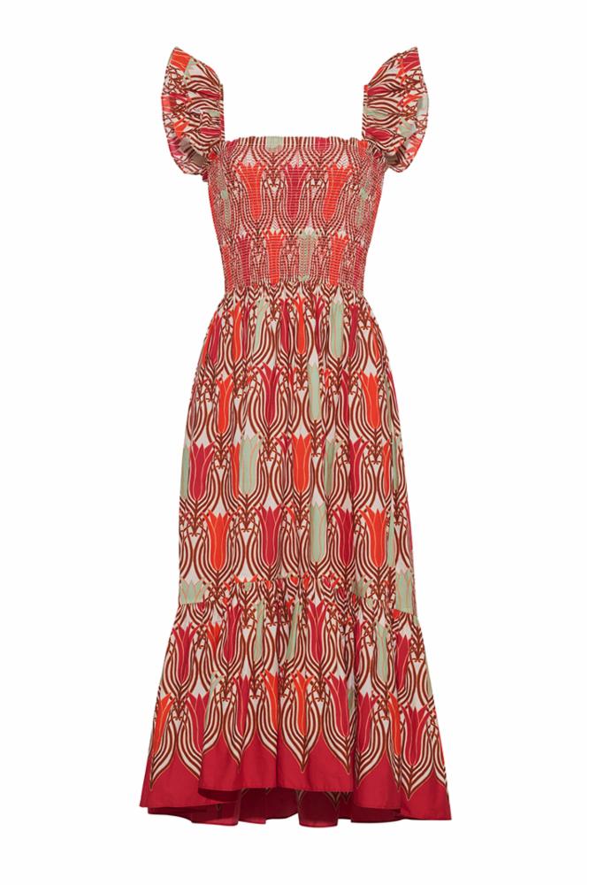 Cara Cara Ruby Dress