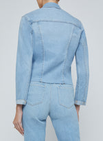 L'AGENCE Janelle Slim Raw Jacket