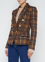 L'AGENCE Kenzie Double Breasted Blazer