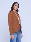 L'AGENCE Kenzie Double Breasted Blazer