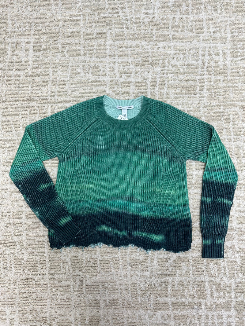 Autumn Cashmere Ombre Scallop Shaker