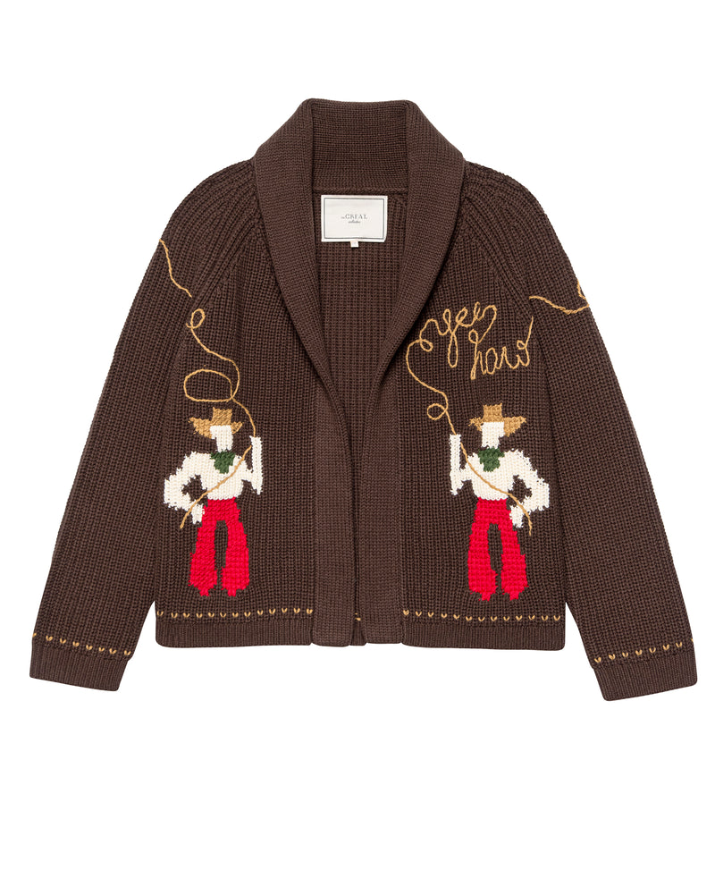 The Great The Lasso Lodge Cardigan