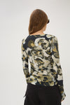 Maria Cher Carroll Lauren Long Sleeve Top