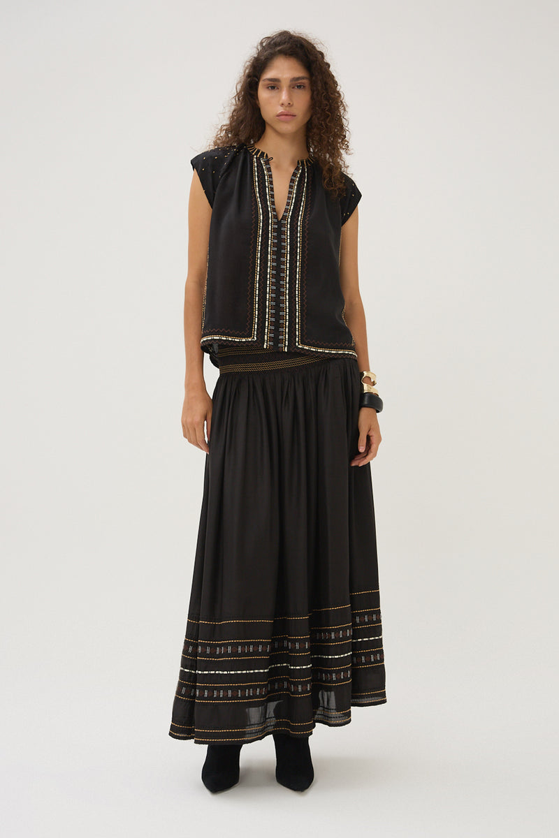 Maria Cher Joan Monica Top