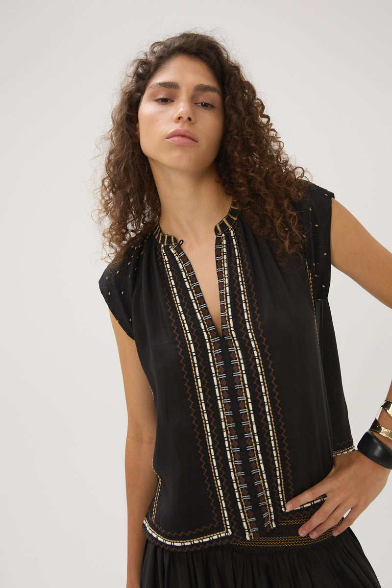 Maria Cher Joan Monica Top
