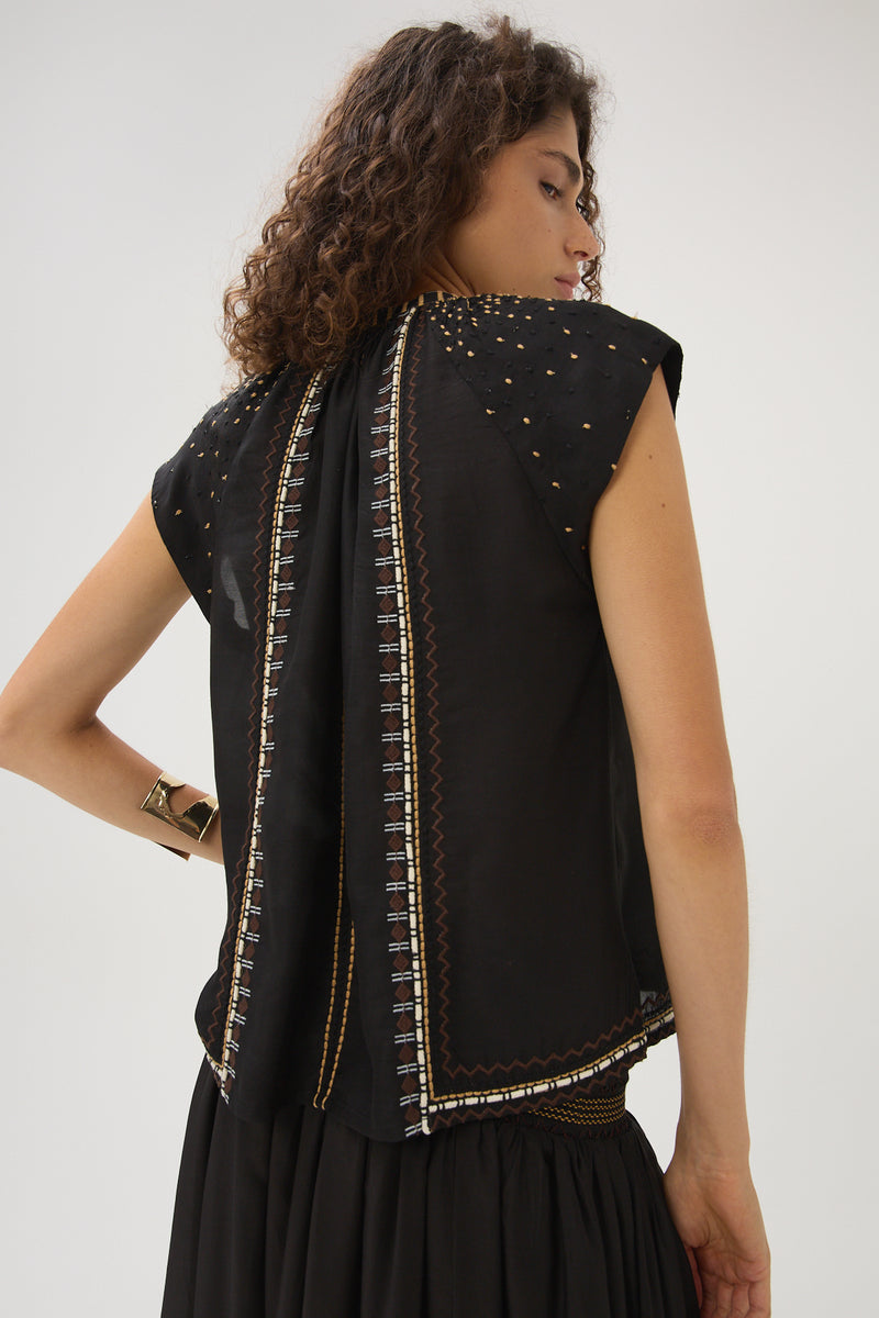 Maria Cher Joan Monica Top
