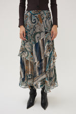 Maria Cher Daryl Callie Midi Skirt