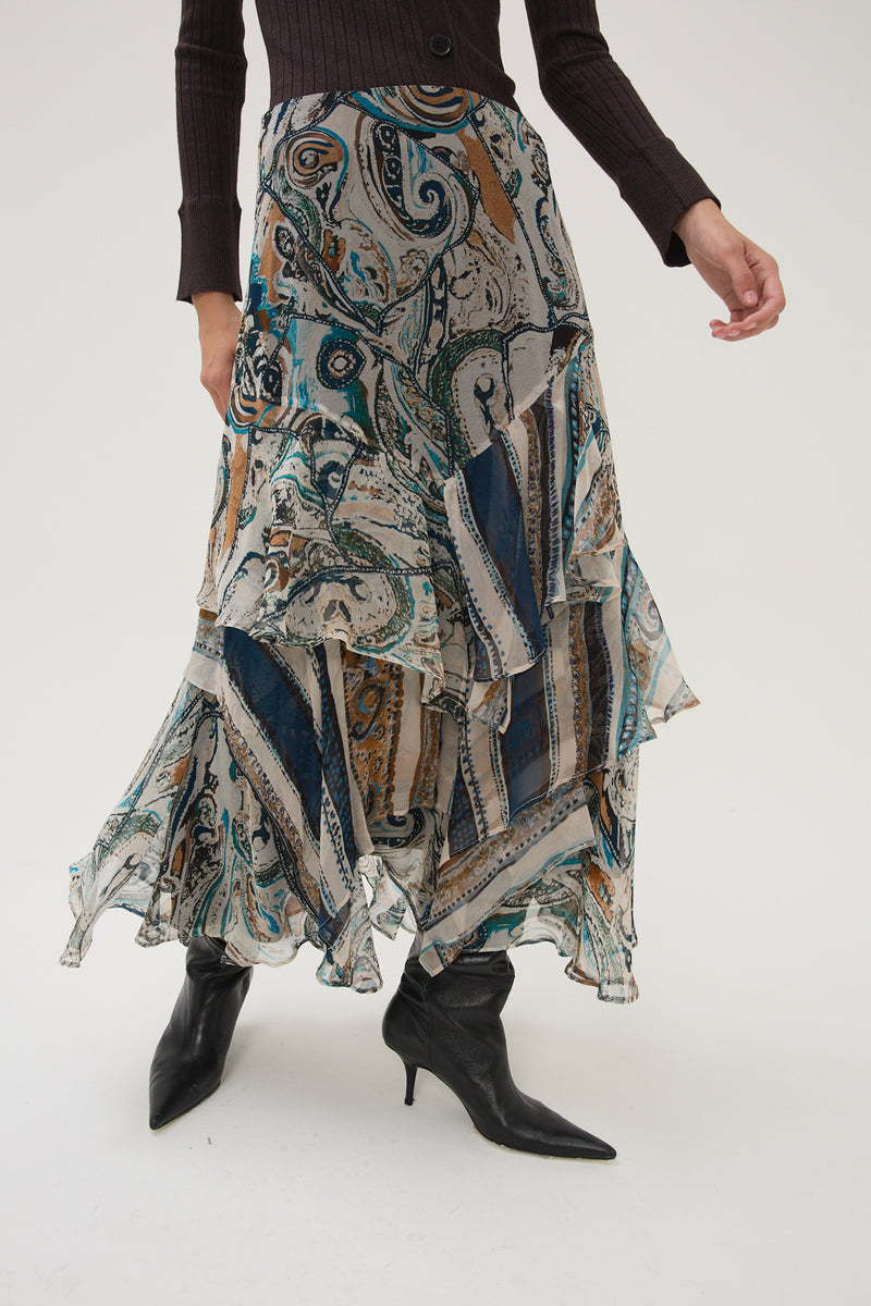 Maria Cher Daryl Callie Midi Skirt