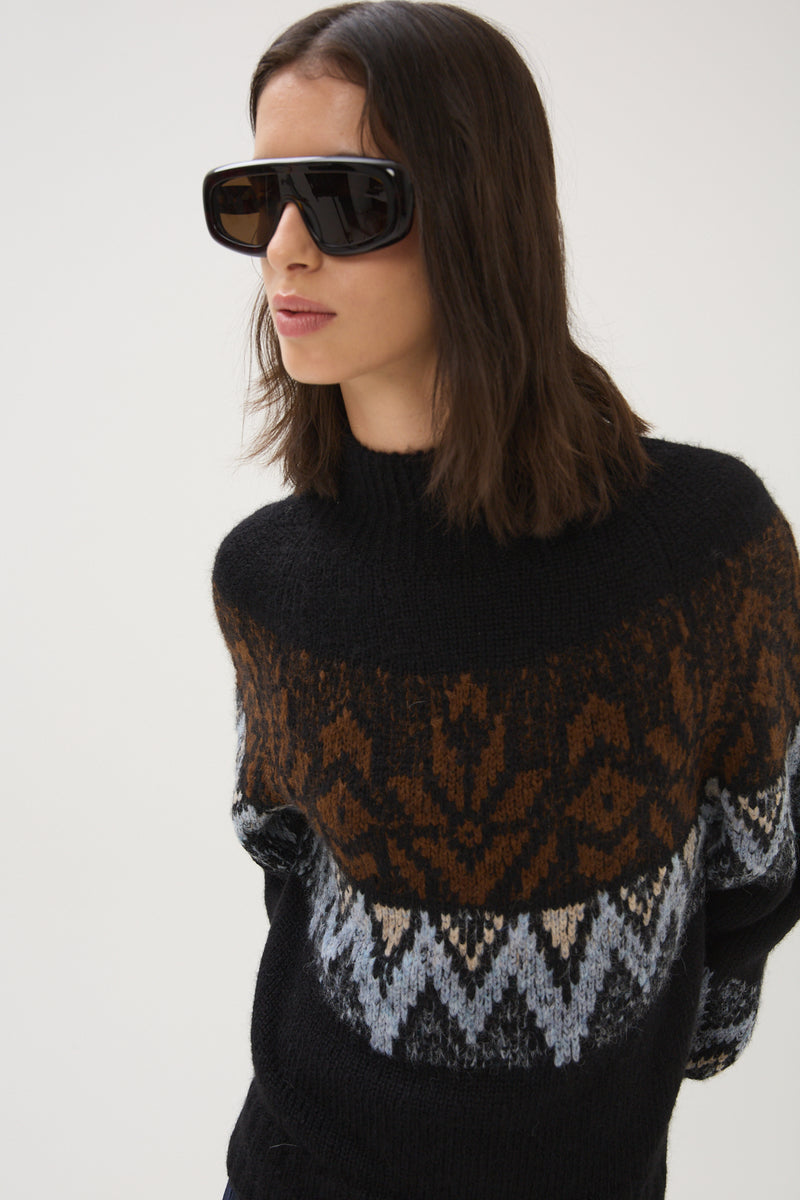 Maria Cher Janis Lilith Turtleneck
