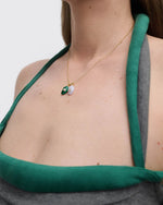 PDPAOLA Serenity Blue Agate Charm