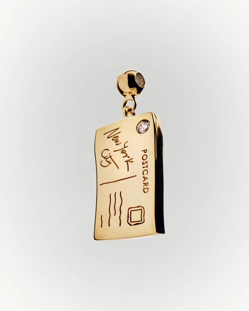 PDPAOLA NY Postcard Charm