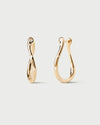 PDPAOLA Air Mini Hoops-Gold