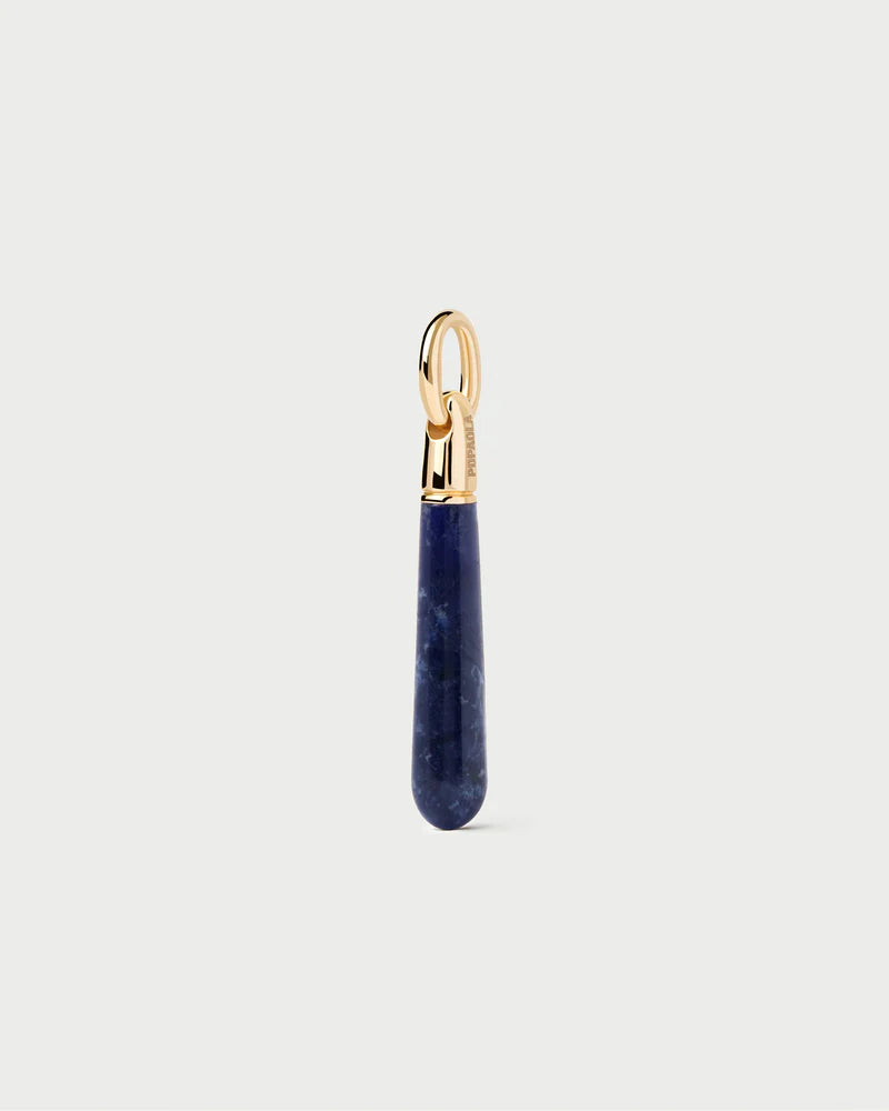 PDPAOLA Sodalite Large Drop Pendant
