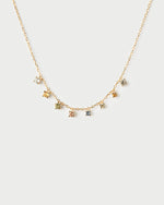 PDPAOLA Rainbow Salsa Necklace