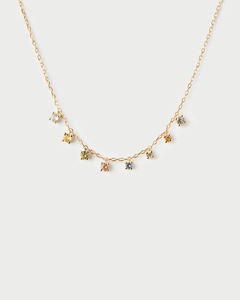 PDPAOLA Rainbow Salsa Necklace