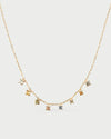 PDPAOLA Rainbow Salsa Necklace