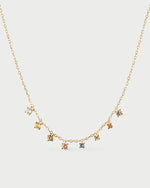 PDPAOLA Rainbow Salsa Necklace
