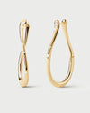 PDPAOLA Air Hoops - Gold