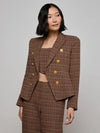 L'AGENCE Bethany Structured Blazer
