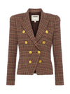 L'AGENCE Bethany Structured Blazer