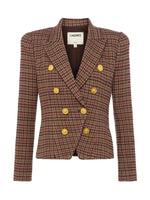 L'AGENCE Bethany Structured Blazer