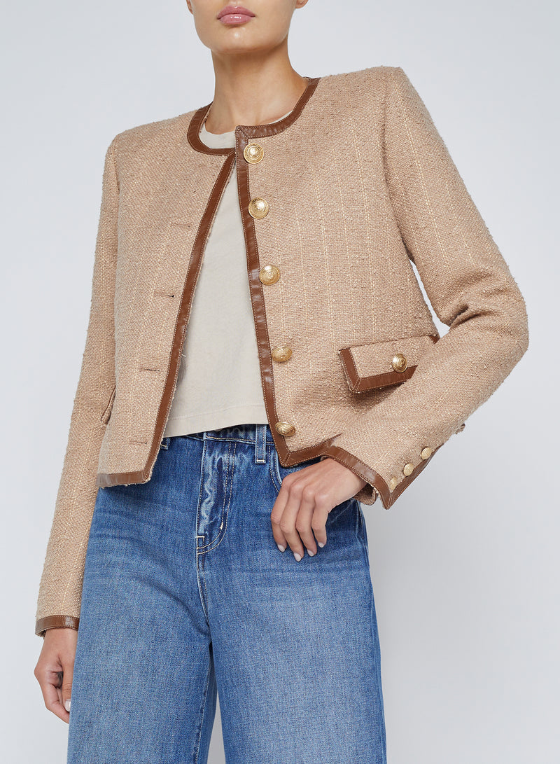 L'AGENCE Zaya Trim Jacket