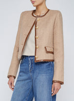 L'AGENCE Zaya Trim Jacket