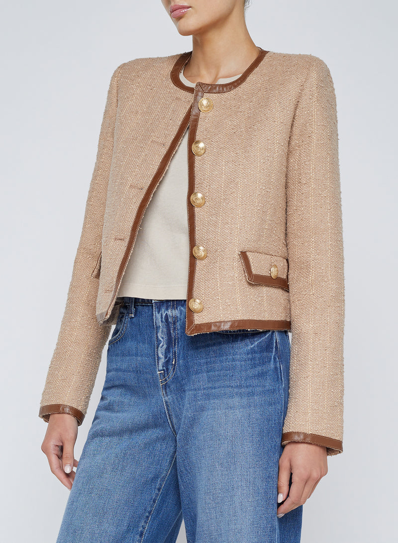 L'AGENCE Zaya Trim Jacket