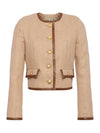 L'AGENCE Zaya Trim Jacket