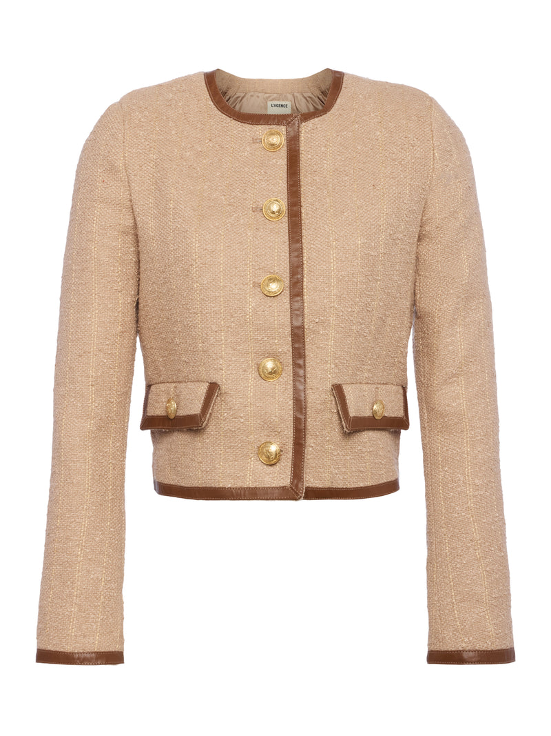 L'AGENCE Zaya Trim Jacket