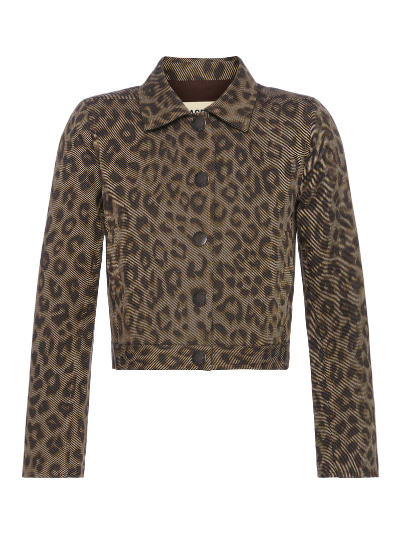 L'AGENCE Marla Crop Jacket
